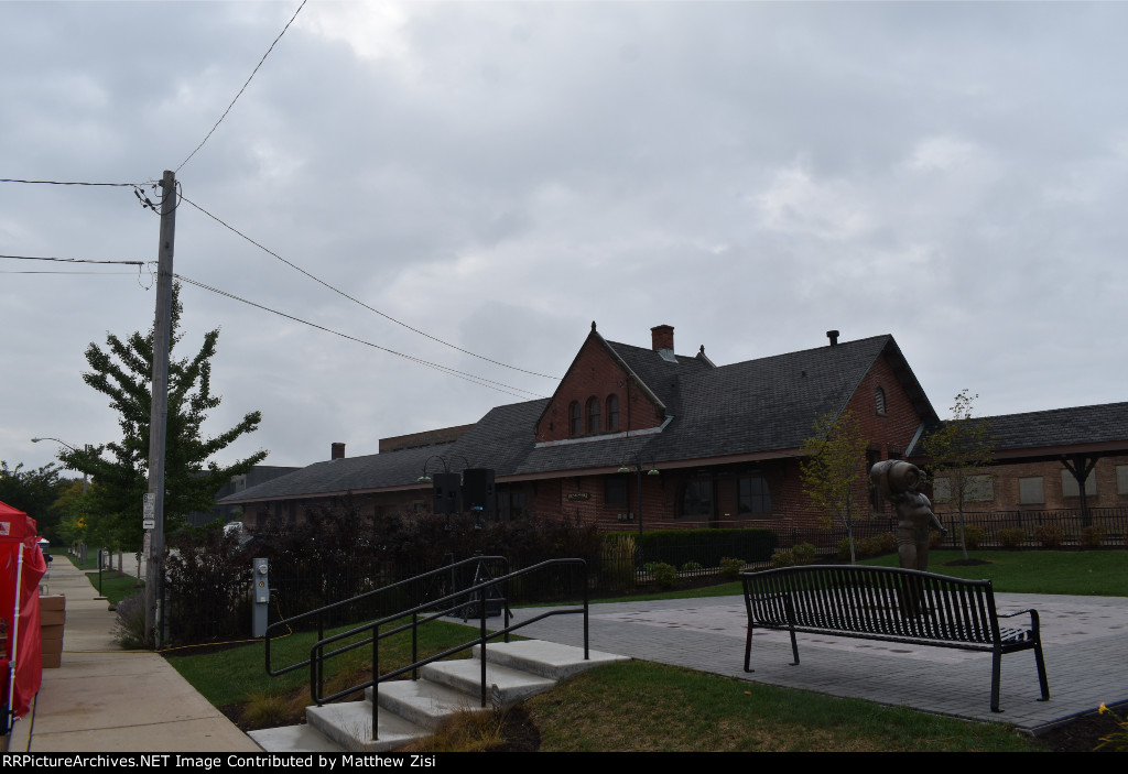 Chicago & NorthWestern Depot